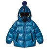 AI RIDERS ON THE STORM BLUE GOGGLE DOWN PADDED JACKET,JX502S