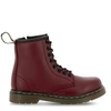 Dr. Martens' 1460 Softy T Lace-up Leather Boots In Red