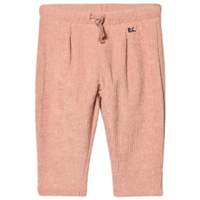 Bobo Choses Babies' Chenille Pants In Pink
