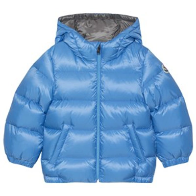 Moncler Babies' Pale Blue New Macaire Down Jacket