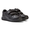 Geox Xunday Leather Trainers 4-8 Years In Black