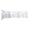 Tartine Et Chocolat White Floral Bed Bumper In Blue