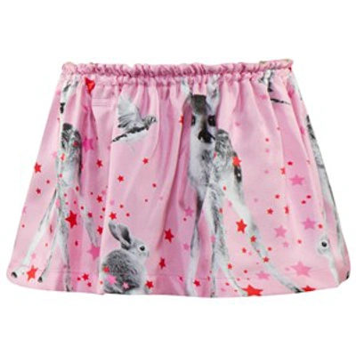 Anne Kurris Kids' Reversible Pink Bambi Skirt