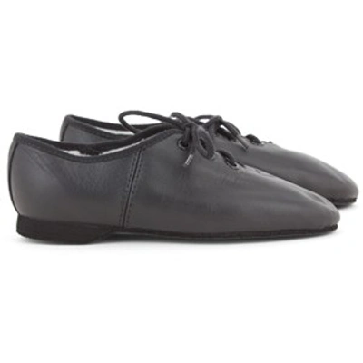 Bloch Kids'  Jazzlight Lace-up Shoes In Black