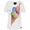 FINGER IN THE NOSE DINA ICE CREAM TEE