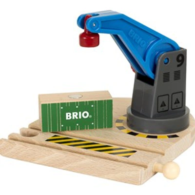 BRIÓ BRIO BRIO WORLD 33866 LOW LEVEL CRANE 33866