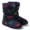 JOULES JOULES NAVY PADABOUT DINOSAUR SLIPPERS,209951