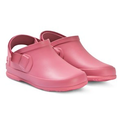 Burberry Kids'  Pink Dixon Rubber Sandals