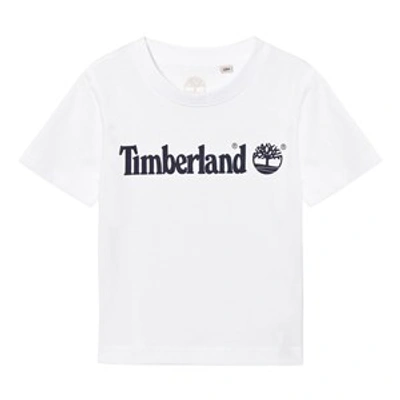 Timberland Kids' Branded T-shirt White
