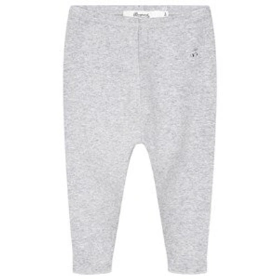 Bonpoint Kids' Leggings Grey In Grey