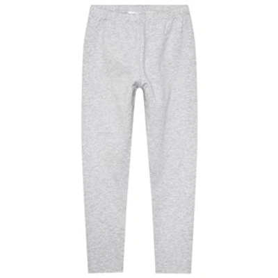 Bonpoint Kids' Leggings Gray In Grey