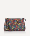 LIBERTY LITTLE DITSY POPPY AND DAISY CLUTCH BAG,000714436