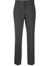 Theory Slim-fit Tailored Trousers In Grey