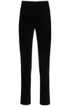 Max Mara Rapido Stretch Wool Trousers In Black