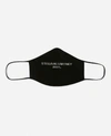 Stella Mccartney Logo-embellished Face Mask In Black