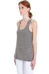 ISABEL MARANT ÉTOILE AVIEN LINEN AND COTTON-BLEND TANK TOP,11634056