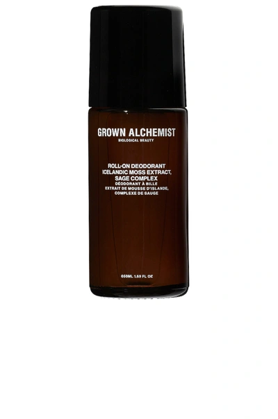 Grown Alchemist Roll-on Deodorant (50ml) In Colorless