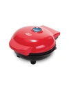 Dash Gingerbread Mini Waffle Maker In Red