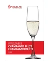 SPIEGELAU WINE LOVERS CHAMPAGNE WINE GLASSES, SET OF 4, 6.7 OZ