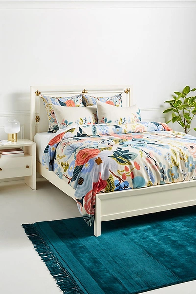 Rifle Paper Co . For Anthropologie Garden Party Duvet Cover By . In Assorted Size Full In Assorted