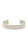 Le Gramme Sterling Silver Le 41g Ribbon Polished Bracelet In Silver