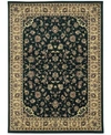 Shop Km Home Closeout!  Umbria 953 6'7" X 9'6" Area Rug In Black
