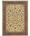 Km Home Closeout!  Umbria 953 3'3" X 4'11" Area Rug In Ivory