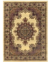 Km Home Closeout!  Umbria 1191 7'9" X 11' Area Rug In Ivory
