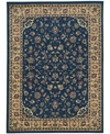 Km Home Closeout!  Umbria 953 5'5" X 7'7" Area Rug In Blue