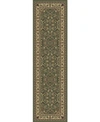 Km Home Closeout!  Umbria 953 2'2" X 7'7" Runner Rug In Green