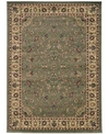 Km Home Closeout!  Umbria 953 3'3" X 4'11" Area Rug In Green