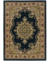 Km Home Closeout!  Umbria 1191 3'3" X 4'11" Area Rug In Black