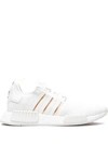 Adidas Originals Women's Nmd R1 Casual Sneakers From Finish Line In White