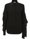 JW ANDERSON DRAPE SLEEVE SHIRT