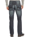 INC INTERNATIONAL CONCEPTS INC MEN'S MODERN BOOTCUT JEANS, CREATED FOR MACY'S