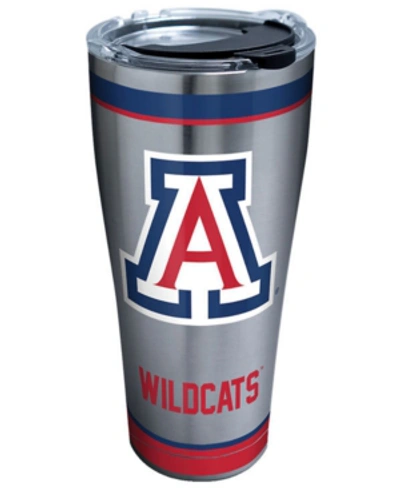 Tervis Tumbler Arizona Wildcats 30oz Tradition Stainless Steel Tumbler In Silver