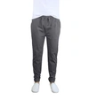 GALAXY BY HARVIC MEN'S BASIC STRETCH TWILL JOGGERS