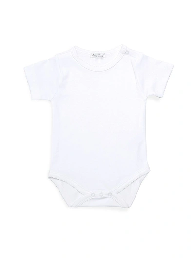 Kissy Kissy Unisex Essential Bodysuit - Baby In White