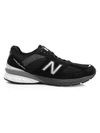 NEW BALANCE MEN'S MEN'S 990V5 SUEDE & MESH SNEAKERS,0400010019881