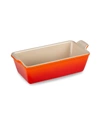 Le Creuset Heritage Loaf Pan In Flame