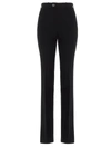 GUCCI CREPE trousers IN BLACK