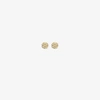 LAUD 18K YELLOW GOLD ASPECT STUD EARRINGS,ASPECTSTUD0115380501