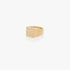 LAUD 18K YELLOW GOLD ASPECT SIGNET RING,ASPECTSIGNET0215380450