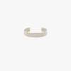 Le Gramme Sterling Silver Le 41g Ribbon Polished Bracelet In Silver