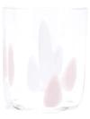 Carlo Moretti Patterned Glass In Pink