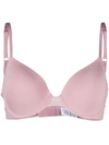 Calvin Klein Underwear Infinite Flex T-shirt Bra In Pink