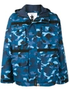 A BATHING APE SHARK 多口袋迷彩夹克