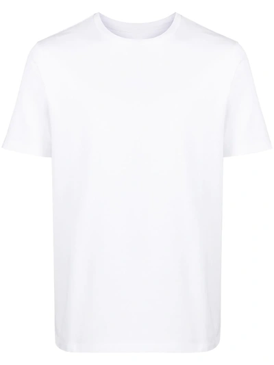 Frame Heavyweight Classic Fit Cotton T-shirt In White