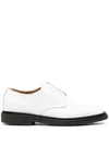 COMMON PROJECTS COLOUR BLOCK LACE-UP OXFORD SHOES