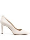 MICHAEL KORS POINTED LEATHER PUMPS